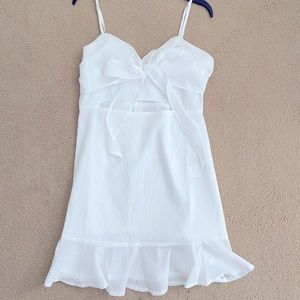 White Lovers Quarrel Dress from Hello Molly